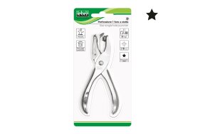 ONE HOLE PUNCH STAR SHAPE 6mm LEBEZ